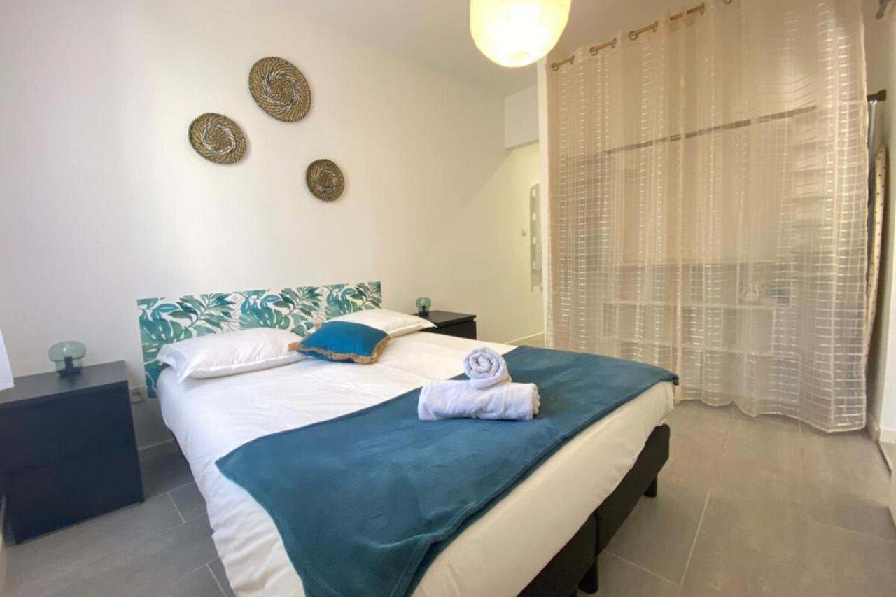 Exotic Chic & Calm - Lumineux - Clim/wifi/netflix Apartment *