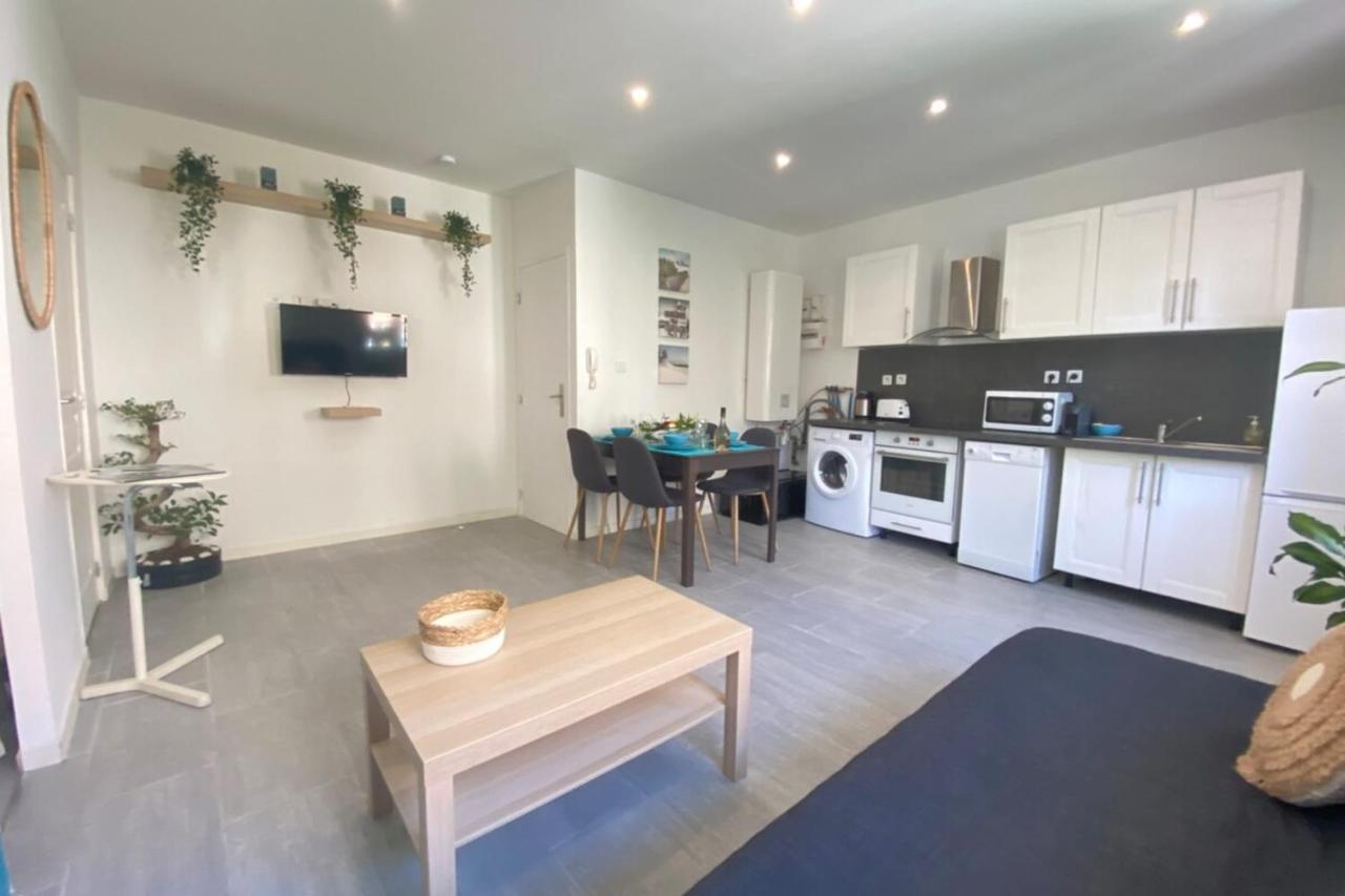 Exotic Chic & Calm - Lumineux - Clim/wifi/netflix Apartment *