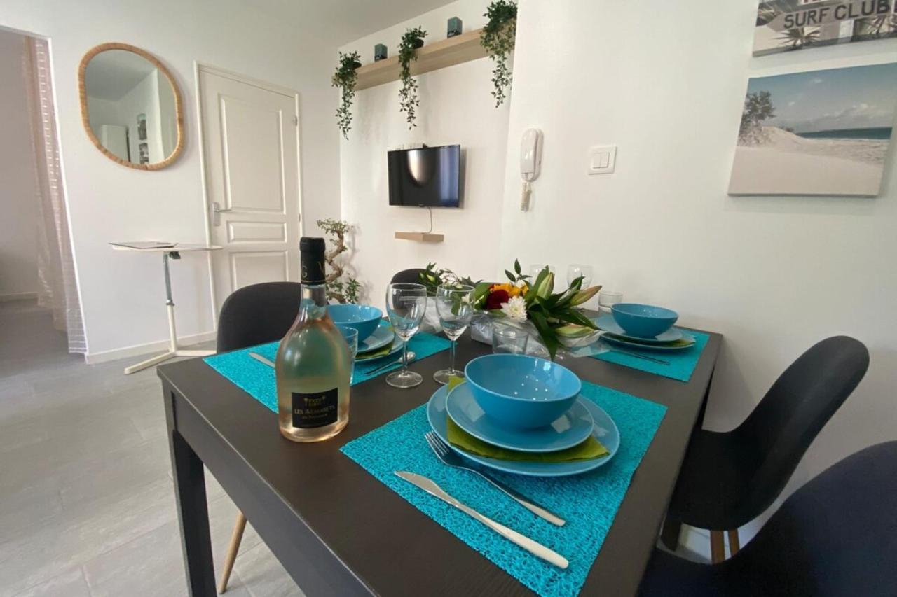 Exotic Chic & Calm - Lumineux - Clim/wifi/netflix Apartment *